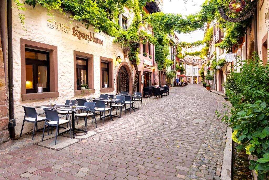 Kreuzblume Hotel & Restaurant Freiburg im Breisgau Exterior photo